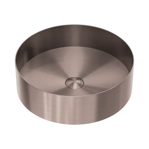 Round 400mm Stainless Steel Basin